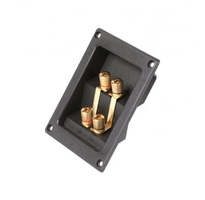Терминал за тонколона 4-PIN 8x8cm. GNI0240