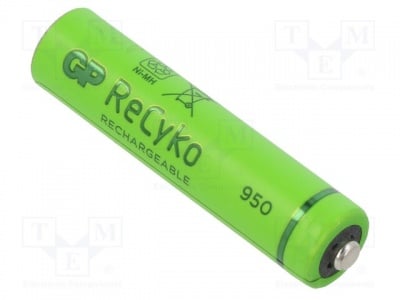 Акумулаторна батерия GP ACCU-R3/950REGP Акум Ni-MH AAA,R3 1,2V 950mAh ReCyko+ Ready2Use
