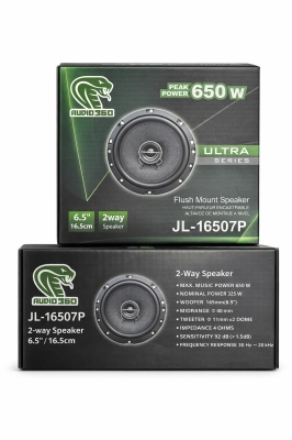 Говорител 6.5" JL-16507P 32W 4R авто говорители 6.5, 65W, колони за кола