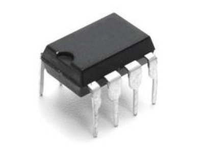 NCP1200P40 DIP-8 PWM Current-Mode Controller for Low-Power Universal Off-Line Supplies, Fsw=40kHz, 16V