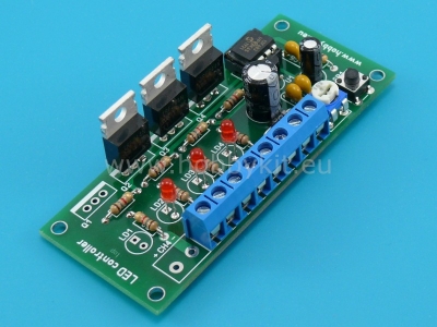 Светодиоден контролер 3 канала HK9983