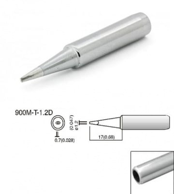 Човка за Поялник с терморегулатор и дисплей MG-936H