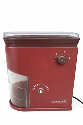 Електрическа кафемелачка с регулиране на смилане, работеща , употребявана