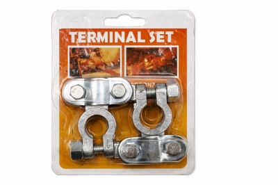 Клеми за автомобилен акумулатор комплект AKU-COMP3