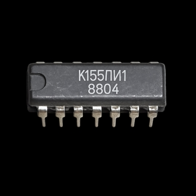 К155ЛИ1 SN7408 QUADRUPLE 2-INPUT POSITIVE AND GATES