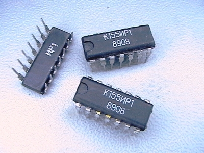 К155ИР1 SN7495