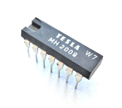 MH2009 TESLA 6-chanel Analogue Switch IC 14-PIN DIP