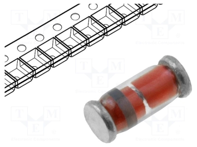 BZV55C15-LGE Диод: Ценеров; 0,5W; 15V; SMD; ролка,лента; MiniMELF,SOD80