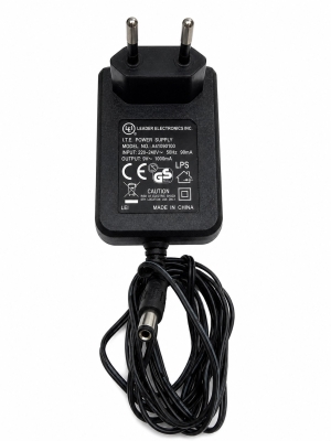 Адаптер с трансформатор LEI 220V-9VAC 9V 1A A41090100  изходен конектор 5.5/2.1