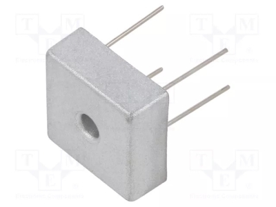 Грец KBPC5006W-DC Изправителен мост: еднофазен; Urmax: 600V; Ufmax: 1,1V; If: 50A