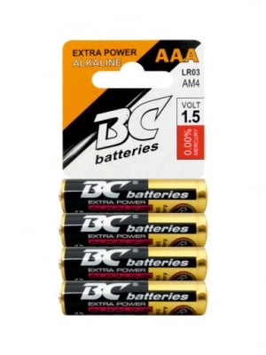 Батерия Alkaline BC LR03 AM4 1.5V