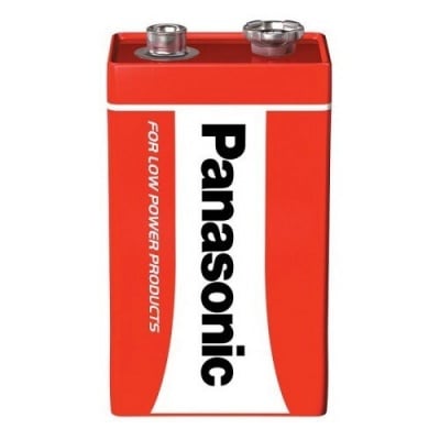 Батерия PANASONIC 6F22RZ 9V