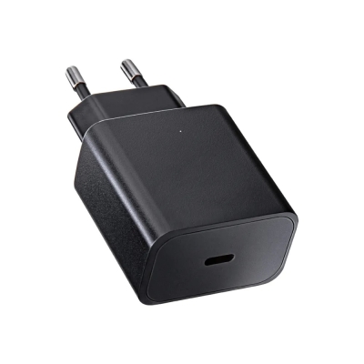 Адаптер импулсен Зарядно за телефон Blue Star USB C QC4.0 PD 3A 45W TFB-TC-45W Черен