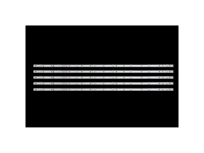 Светодиодна лента  PHILIPS Led backlight set 43" Philips LB4310D LBM430M0801-EN 8 diodes (3V) L=830mm LED подсветка Set:5pcs.Panel:TPT430H3-QUBH10.K;TPT430UEQLSJA.G;TPT430U3-EQYSMA.G