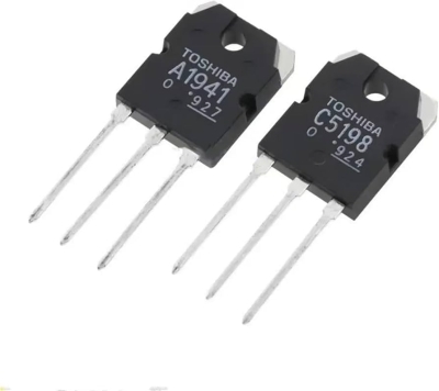 2SA1941 &amp; 2SC5198 TO-3P SI-P 140V 10A 100W 30MHz ALSO:BD246D,2SA1146, 2SA1186, 2SA1491, 2SA1104 , COMPL. 2SC5198