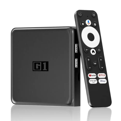 ТВ Бокс PACOSTAR GOOGLE 1 сертифициран Android TV бокс 4GB/ 32GB