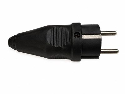 Щепсел ГУМИРАН FETIH ZEMAS ZMS-1001 16 A/250 VAC  черен