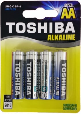 Батерия LR6G TOSHIBA