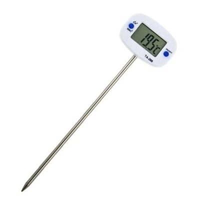 Термометър Цифров кухненски с LCD дисплей TA-288, -50°C до 300°C.