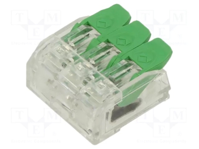 Съединител за кабел DGBSC-SG01/4-03P17 Бърз конектор; DGBSC-SG; 32A; 450V; на проводник; пружинна клема