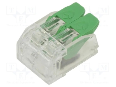 Съединител за кабел DGBSC-SG01/4-02P17 Бърз конектор; DGBSC-SG; 32A; 450V; на проводник; пружинна клема