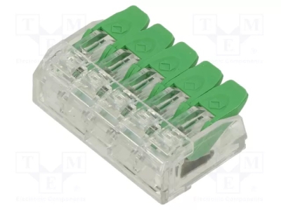 Съединител за кабел DGBSC-SG01/4-02P17 Бърз конектор; DGBSC-SG; 32A; 450V; на проводник; пружинна клема