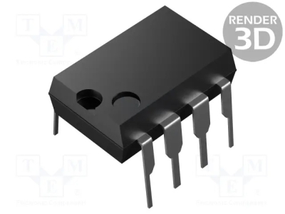 ICL7662CPA DIP 8 SINGLE DC-TO-DC CONVERTER DIP08