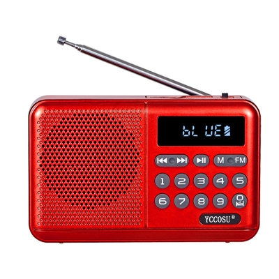 Преносим Радиоприемник RD-X9 type C charge