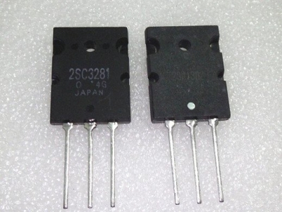 2SA1302 &amp; 2SC3281 TO-264 original SI-P SI-N NF/S-L 200V 15A 150W 30MHz