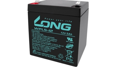 Акумулатор LONG 12V 5AH WPL5-12