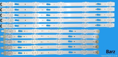Светодиодна лента подсветка LED 40" SAMSUNG V5DU-400DCA-B комплект