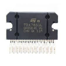 TDA7851L SQL-25 4 x 48W MOSFET quad bridge power amplifier, 4 x 48W/4? max, 4 x 28 W/4 Ohm = Pa2031a