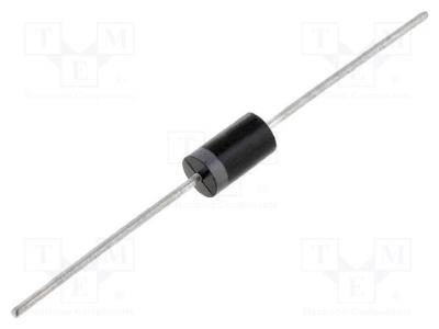 UF5408-DIO Диод: изправителен; THT; 1kV; 3A; Ifsm: 100A; DO201; Ammo Pack; 75ns