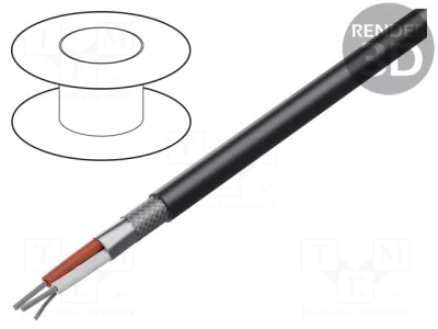 Кабел DMX BITNER-LP0215 Кабел: DMX; BiTsound®; 1x2x0,35mm2; шнур; 110?; черен; 6,4mm