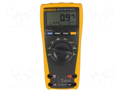Измервателен уред мултиметър FLK-175 Цифров мултиметър; LCD; 3,75 цифри (6000); Барграф: 33сегм.40x/s