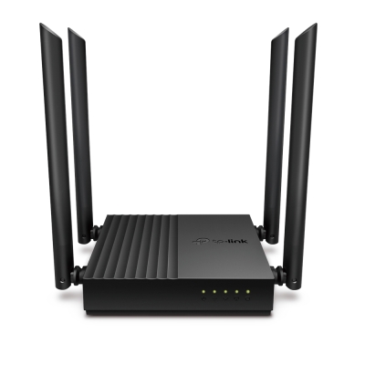 Безжичен двулентов Gigabit рутер с MU-MIMO и Beamforming