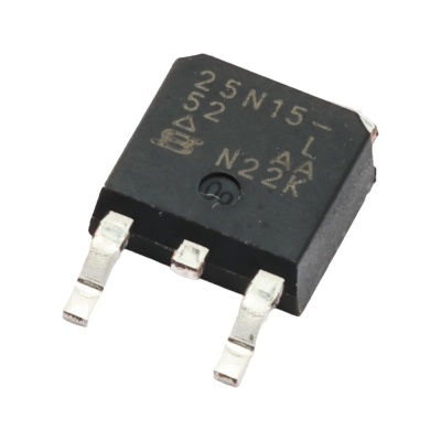 SUD25N15 TO-252DPAK MOS-N-FET Vdss=150V Id=25A Rds(on)=0.052R 136W, 770N15,FDD770N15A