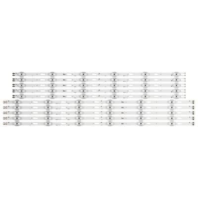 Светодиодна лента подсветка LED 65" SAMSUNG  комплект JL.D650C1330-408AL/AR SET-10