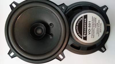 Високоговорител автомобилен OMEGA VO-501 25W 5" 4R единичен