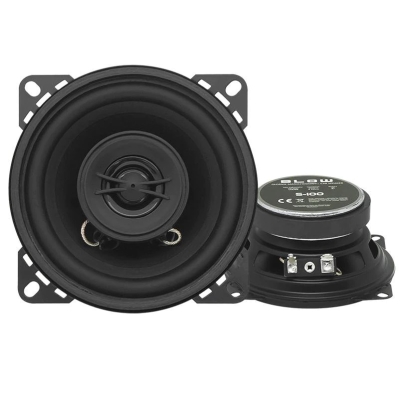 Автомобилен говорител 4" двулентов S100-4 BLOW 1 брой 4 Ohm 25W
