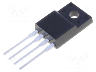 KA5M0365RTU PMIC AC/DC switcher 2,4A Канали: 1 TO220F-4 flyback 9?30V