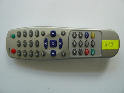 Дистанционно управление за сателитен приемник RC619 BOTECH 500 CI-600 NEXT 5000 STROM MS 12000 RC619