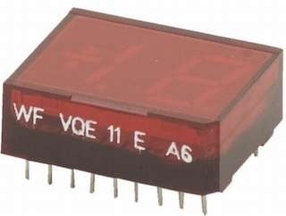 VQE11E Индикация VQE11E