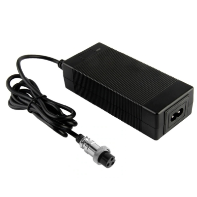 Зарядно за електрически скутер/велосипед GX16-3 36V-42V/2A/ 84W без захранващ кабел