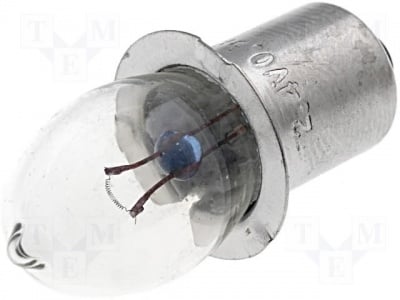 Лампа LAMP-Z2112 Bulb PX13,5S 2,4V 1,2W