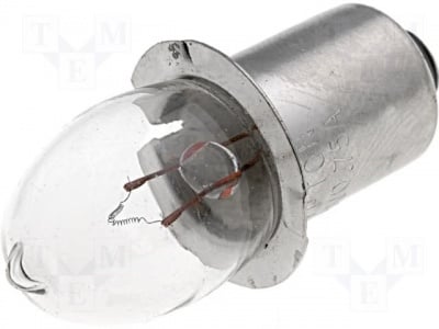 Лампа LAMP-Z1243 Лампа с нажежаема жичка:криптонова; 4,8V; 3,6W; PX13,5S; 0,75A