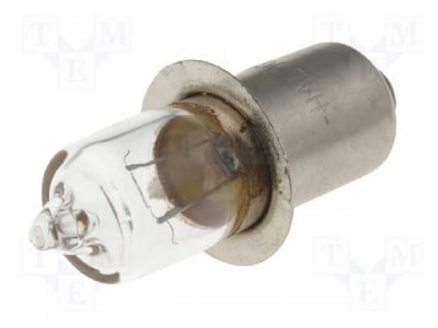 Халогенна лампа LAMP-Z1356 Лампа: халогенна; 5,5V; 5,5W; PX13,5S; 1A