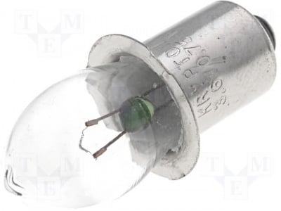Лампа LAMP-Z1233 Лампа с нажежаема жичка:криптонова; 3,6V; 2,7W; PX13,5S; 0,75A