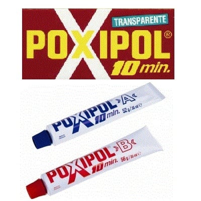 POXIPOL transparent 14ml Лепило