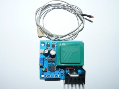 Терморегулатор за инкубатор аналогов от минус 5 до плюс 60 градуса PROTON-7613A